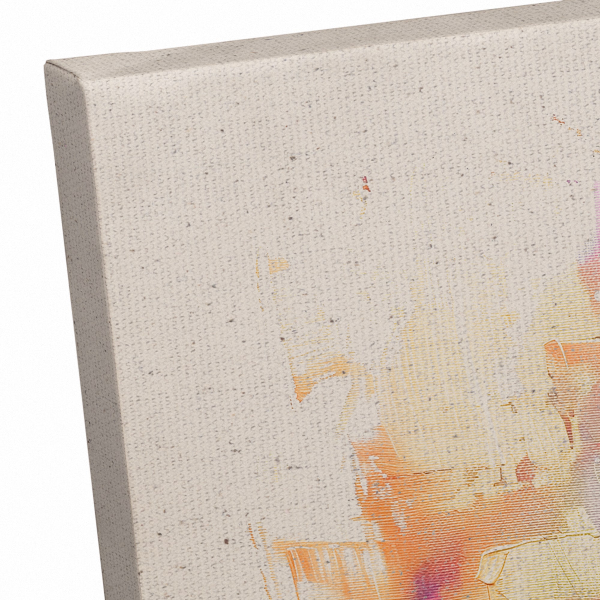 Painterly Witch Hat 16" x 16" Canvas Wall Art